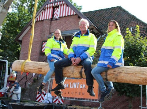 Foto Zakslaan in Haarzuilens, september 2017